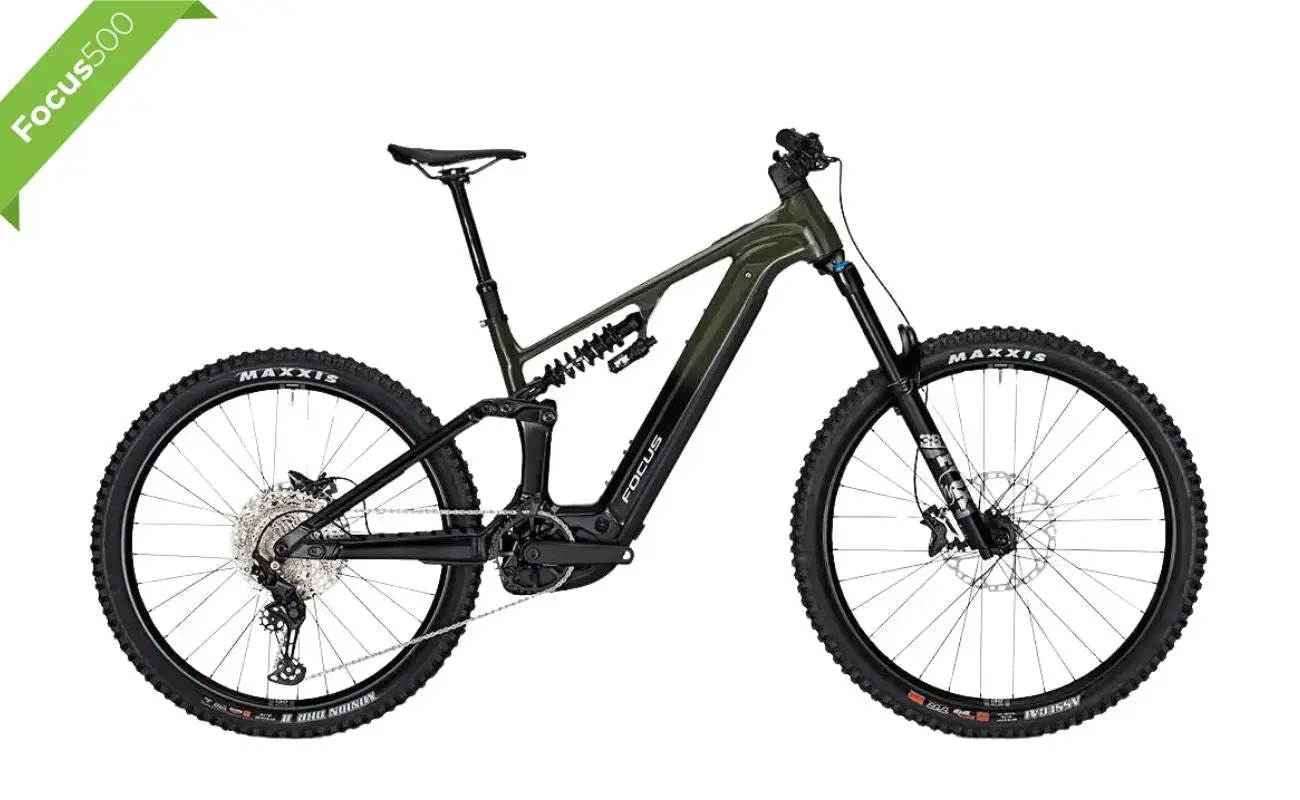 Focus F26 Sam2 6.8 Enduro EMTB - Image 8
