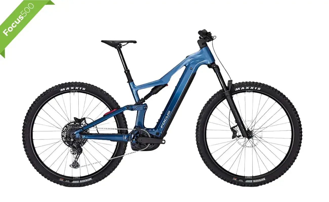 Focus F26 Thron2 6.7 Trail EMTB - Blue - Image 7