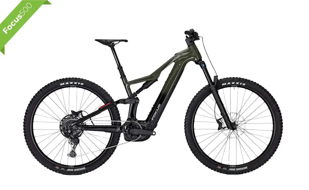 Focus F26 Thron2 6.7 Trail EMTB - Urbangreen - Image 5
