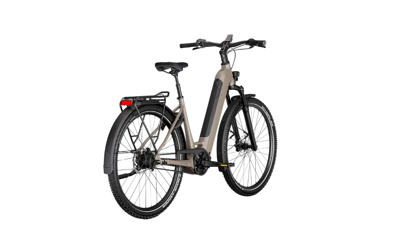 Kalkhoff K26 Entice 3 Excite Belt Wave EBike, Grey - Image 2