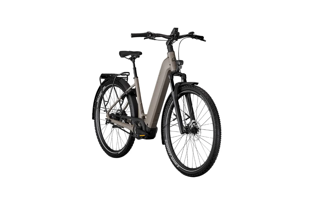 Kalkhoff K26 Entice 3 Excite Belt Wave EBike, Grey - Image 3