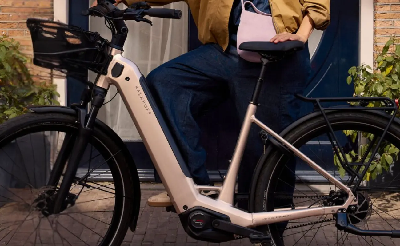 Kalkhoff K26 Entice 3 Excite Belt Wave EBike, Grey - Image 5