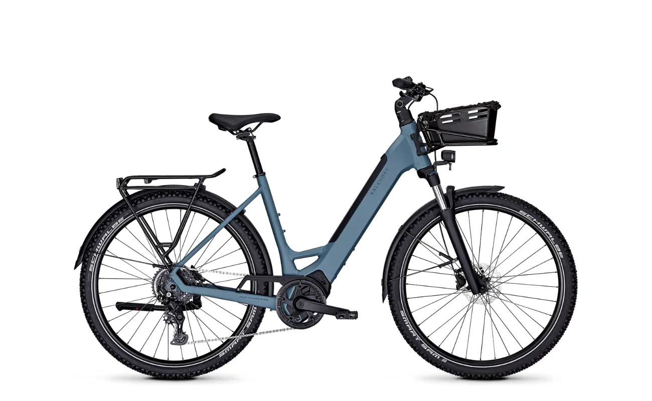 Kalkhoff K26 Entice L Season Wave EBike, Dusk Blue - Image 3