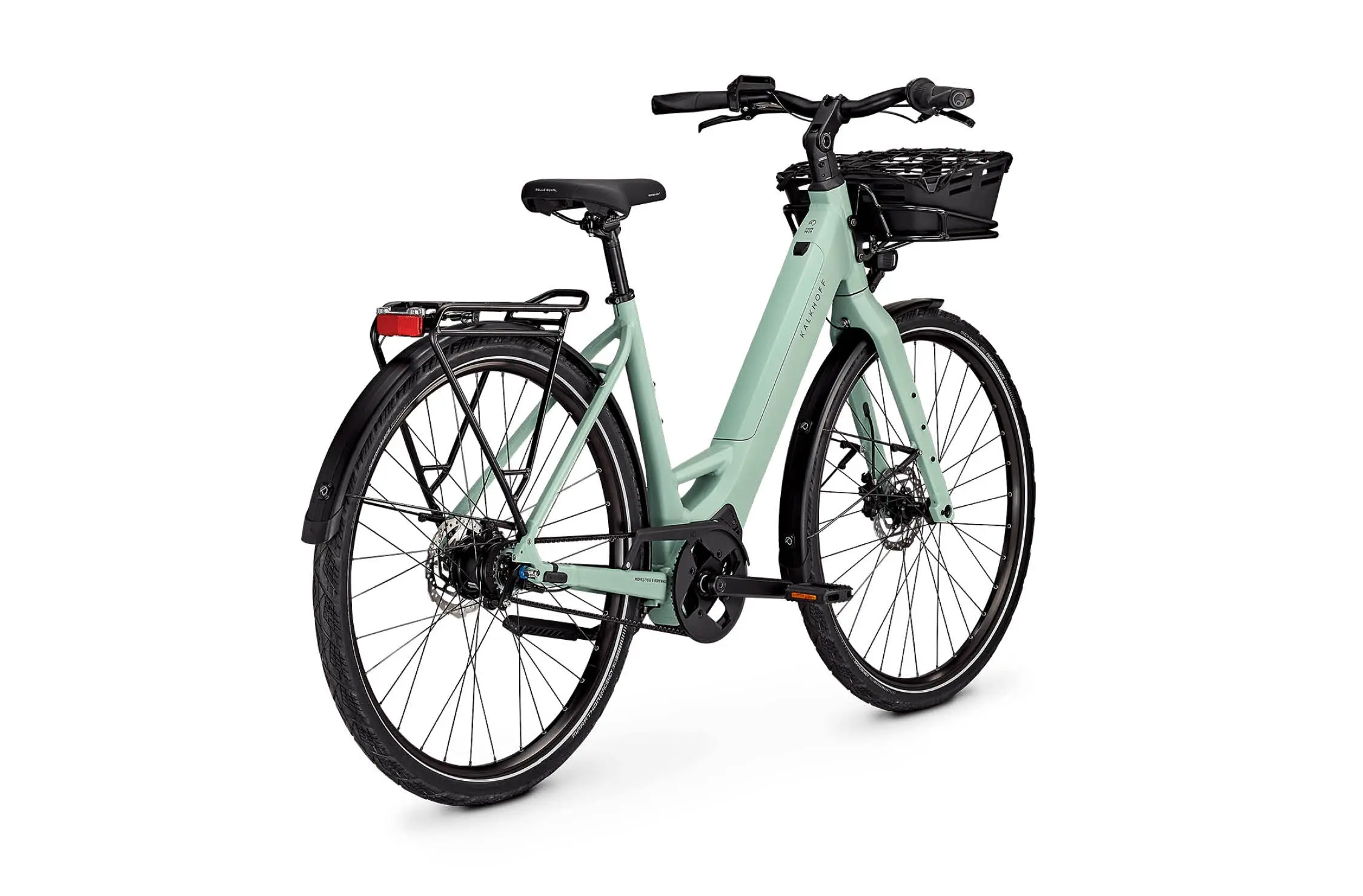 Kalkhoff Image L.B Adv Wave (Belt) EBike - Last One - Image 3
