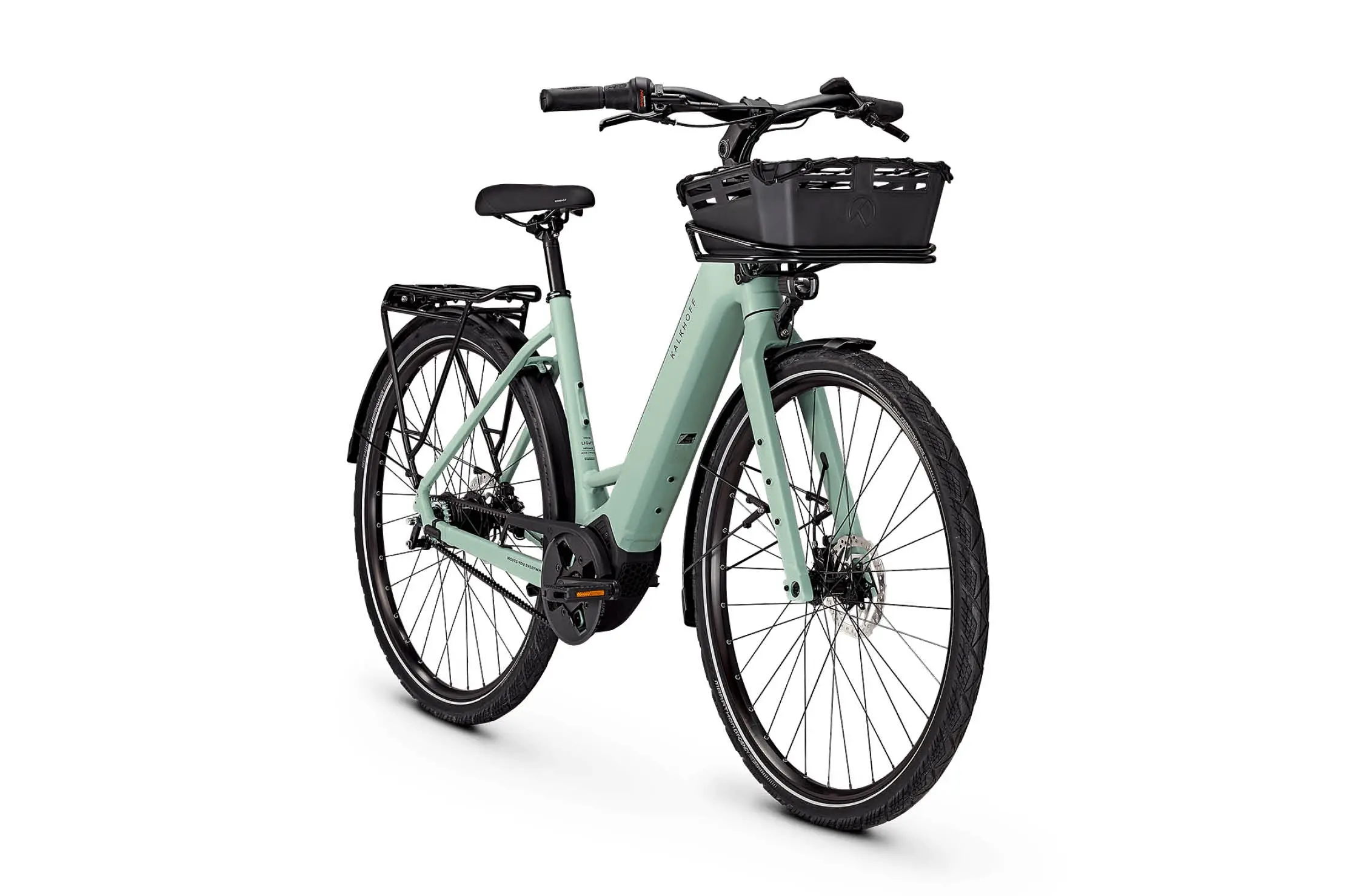 Kalkhoff Image L.B Adv Wave (Belt) EBike - Last One - Image 4