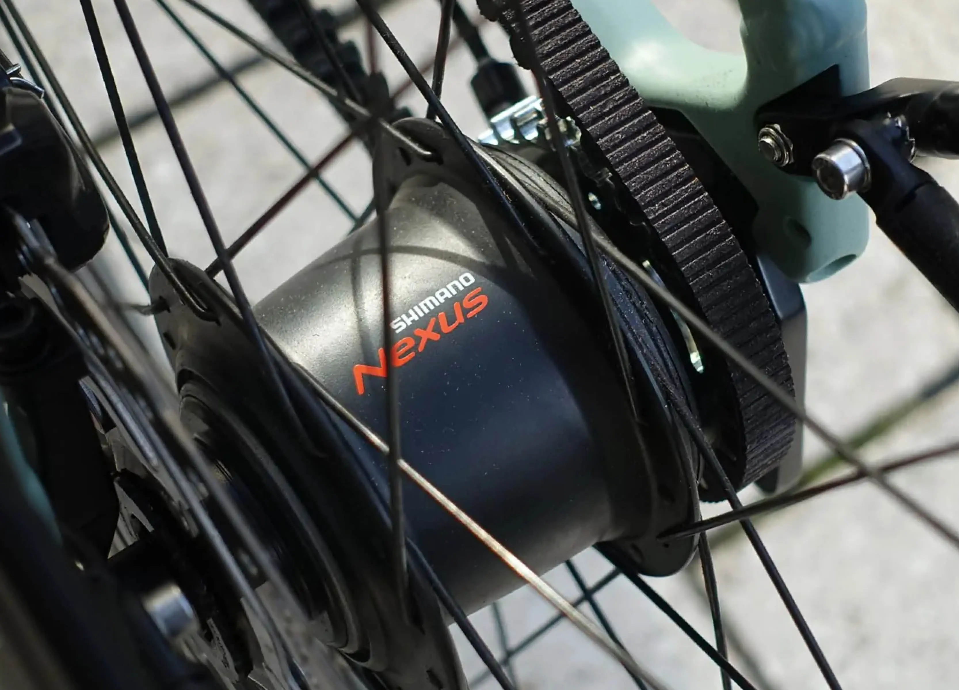 Kalkhoff Image L.B Adv Wave (Belt) EBike - Last One - Image 6