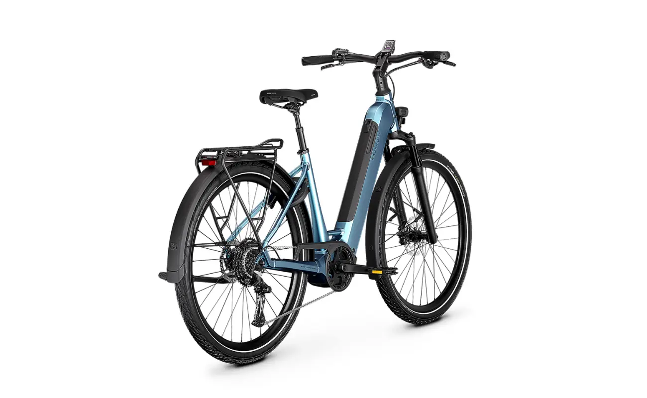 Kalkhoff K26 Endeavour 3 Excite Wave EBike, Polarblue - Image 3