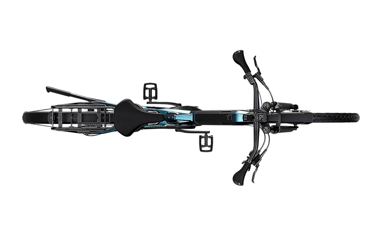 Kalkhoff K26 Endeavour 3 Excite Wave EBike, Polarblue - Image 4