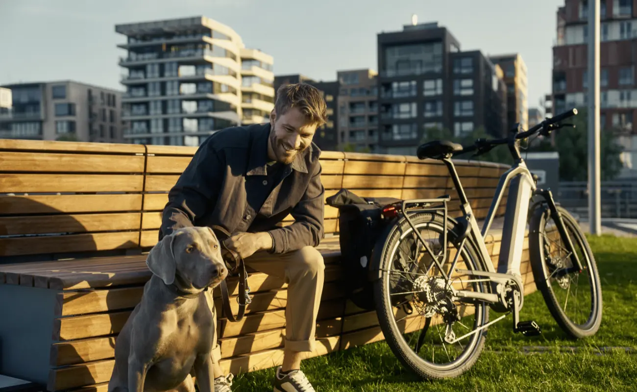 Kalkhoff K26 Endeavour 3 Move Gents EBike, Silver - Image 6