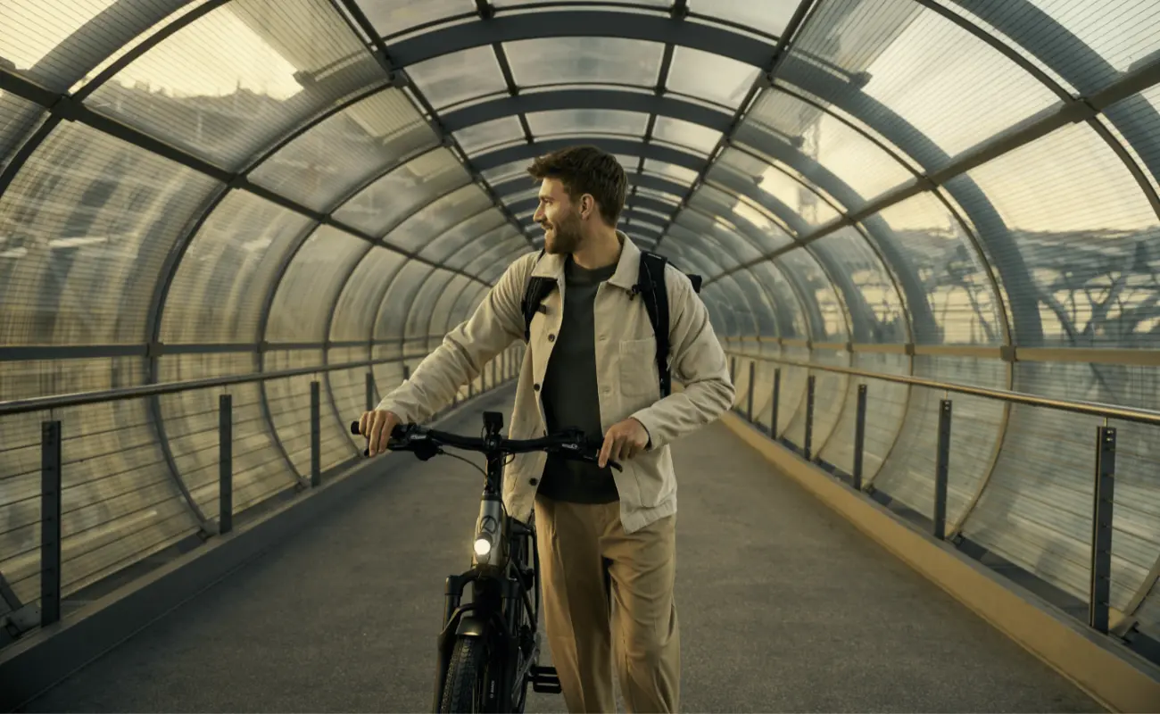 Kalkhoff K26 Endeavour 3 Move Gents EBike, Silver - Image 7