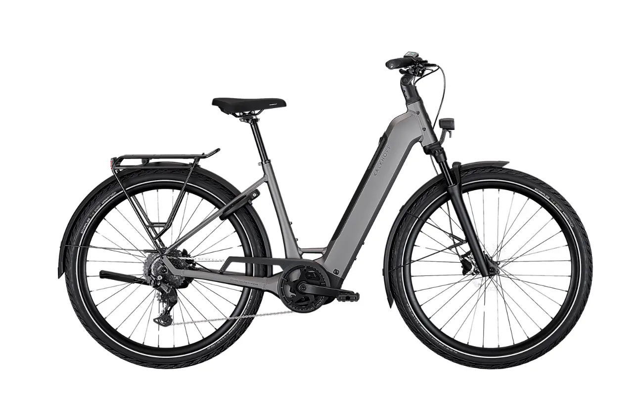 Kalkhoff K26 Endeavour 3 Move Wave EBike, Silver - Image 4