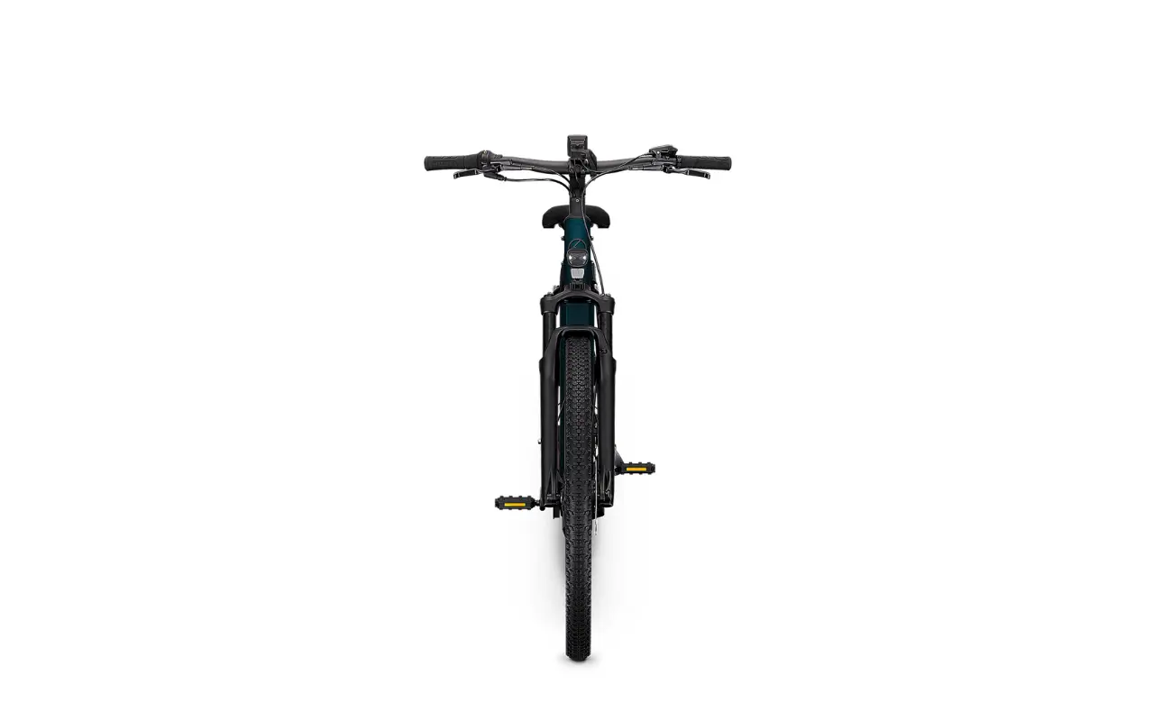 Kalkhoff K26 Entice 3 Excite Belt Gents EBike, Green - Image 4