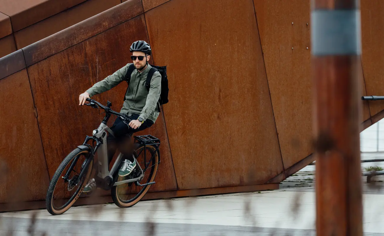 Kalkhoff K26 Entice 3 Excite Belt Gents EBike, Green - Image 6