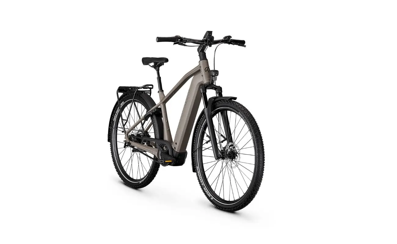 Kalkhoff K26 Entice 3 Excite Belt Gents EBike, Grey - Image 4