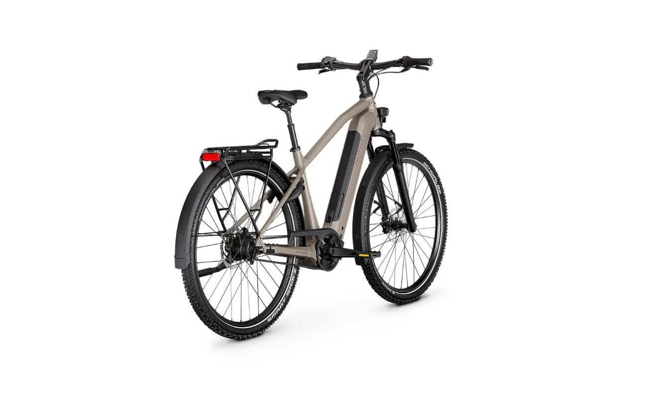 Kalkhoff K26 Entice 3 Excite Belt Gents EBike, Grey - Image 5