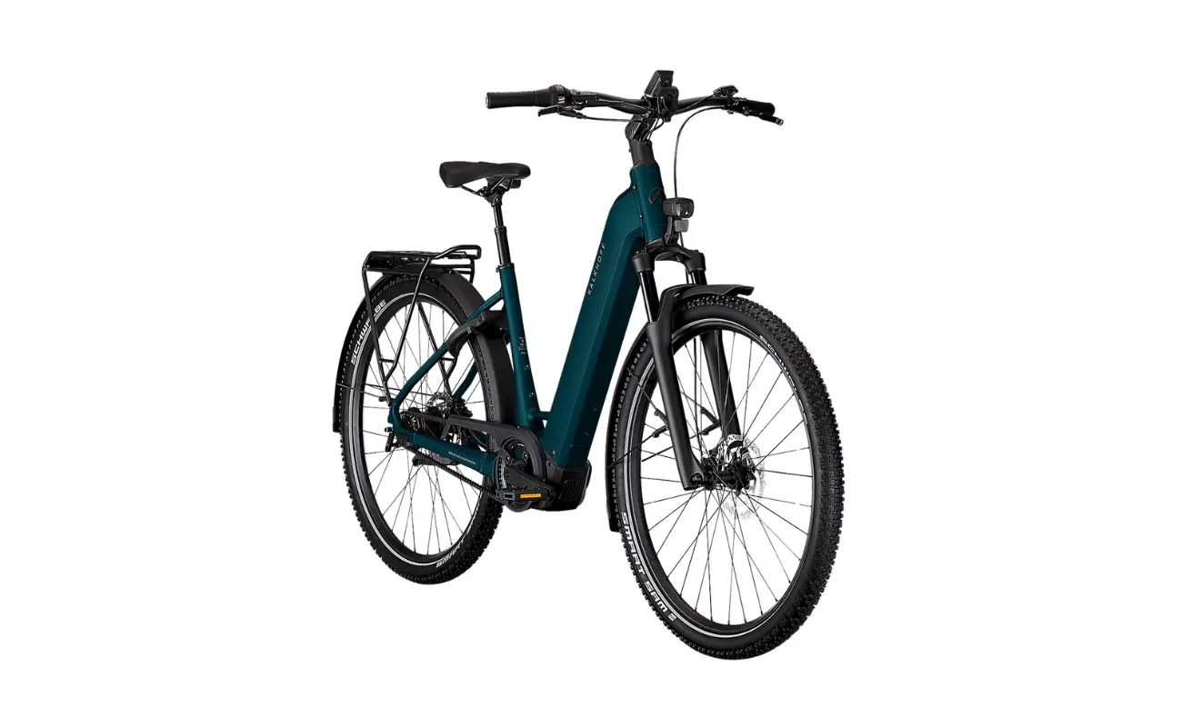 Kalkhoff K26 Entice 3 Excite Belt Wave EBike, Green - Image 4