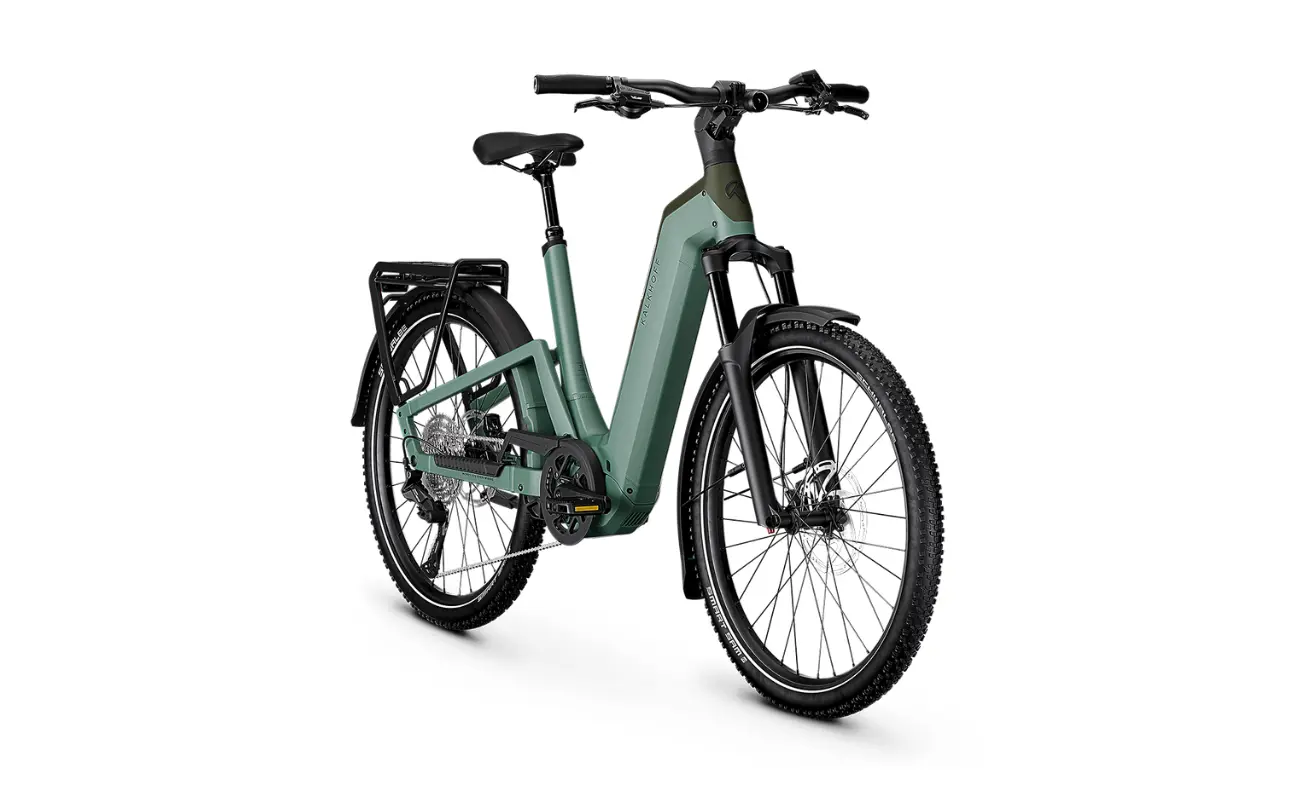 Kalkhoff K26 Entice 7+ Move Wave EBike, Green - Image 3