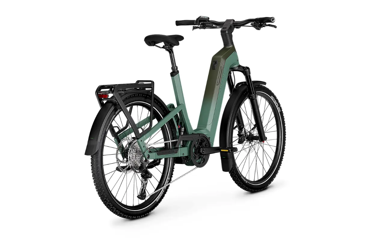 Kalkhoff K26 Entice 7+ Move Wave EBike, Green - Image 5