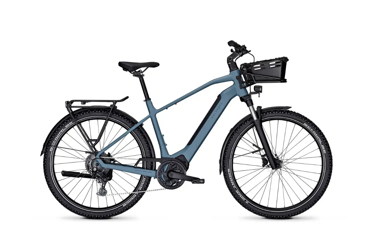 Kalkhoff K26 Entice L Season Gents EBike, Blue - Image 2
