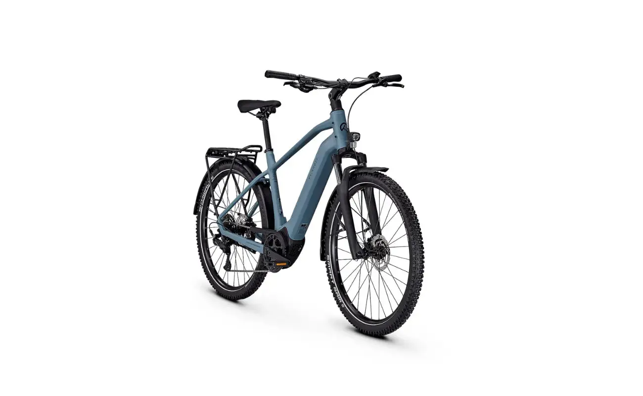 Kalkhoff K26 Entice L Season Gents EBike, Blue - Image 3