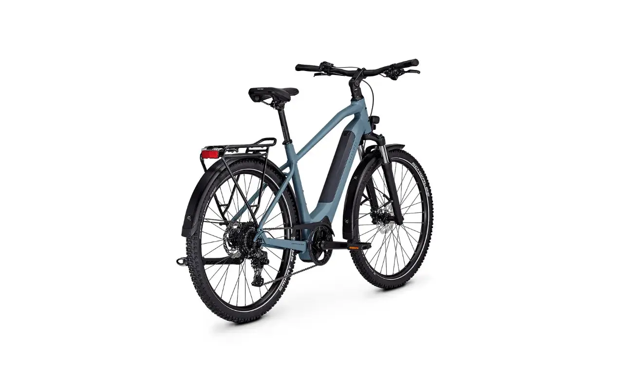 Kalkhoff K26 Entice L Season Gents EBike, Blue - Image 4