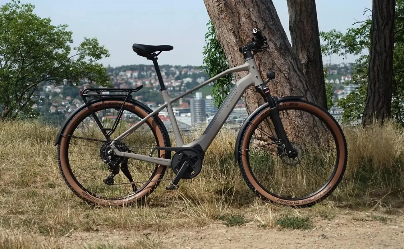Kalkhoff K26 Entice L Season Gents EBike, Grey - Image 4