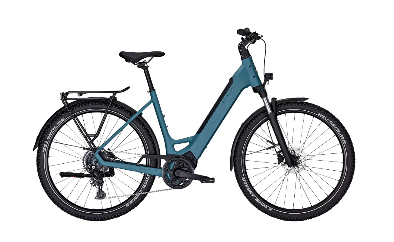 Kalkhoff K26 Entice L Season Wave EBike, Grey - Image 2