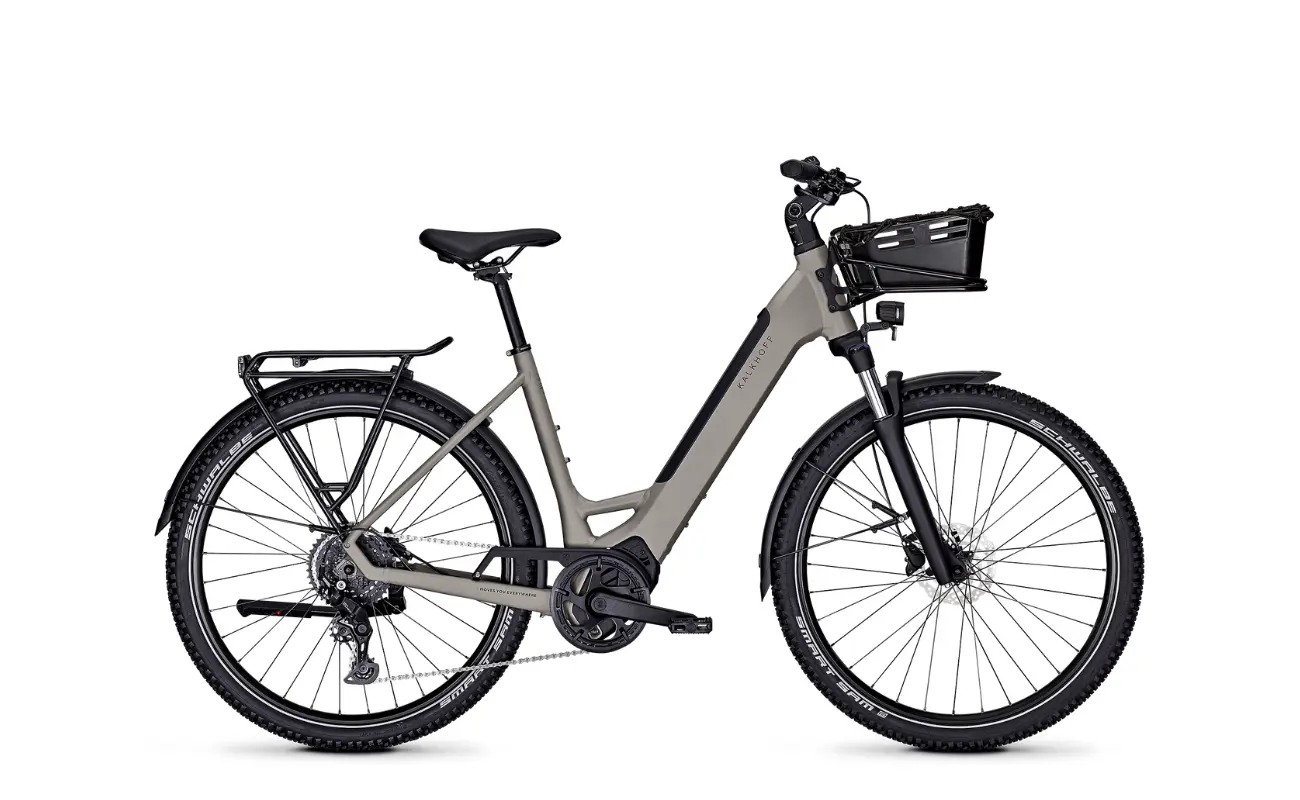 Kalkhoff K26 Entice L Season Wave EBike, Grey - Image 3