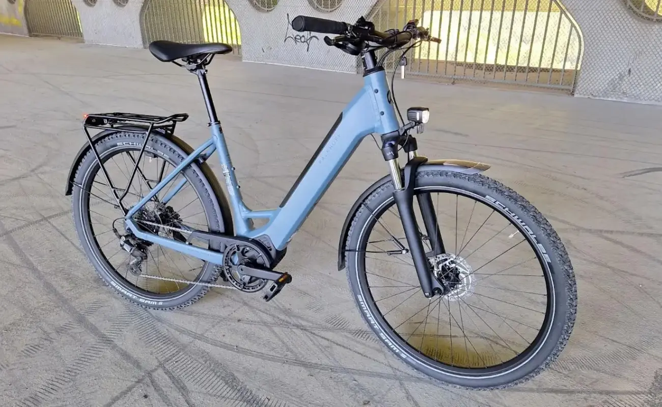 Kalkhoff K26 Entice L Season Wave EBike, Dusk Blue - Image 5
