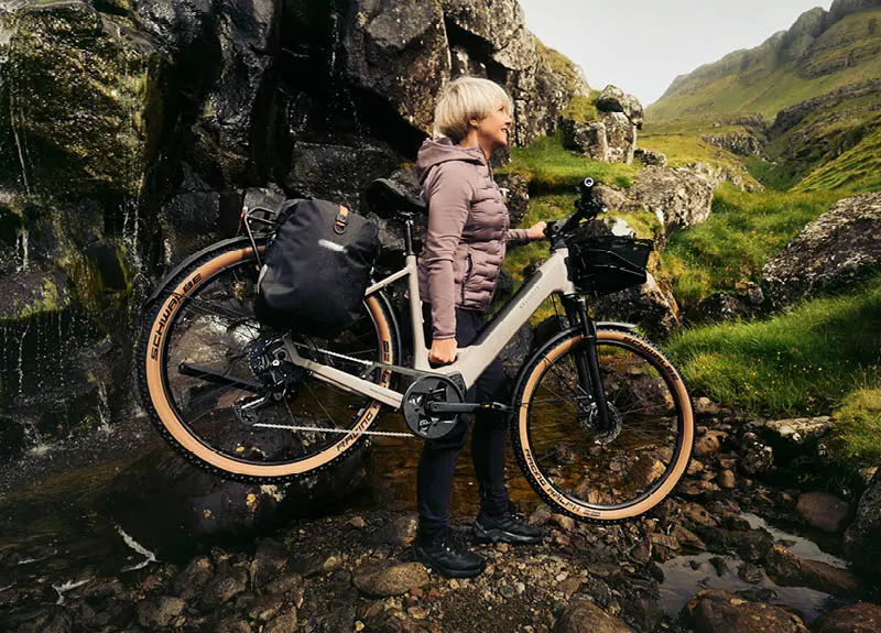 Kalkhoff K26 Entice L Season Wave EBike, Dusk Blue - Image 6