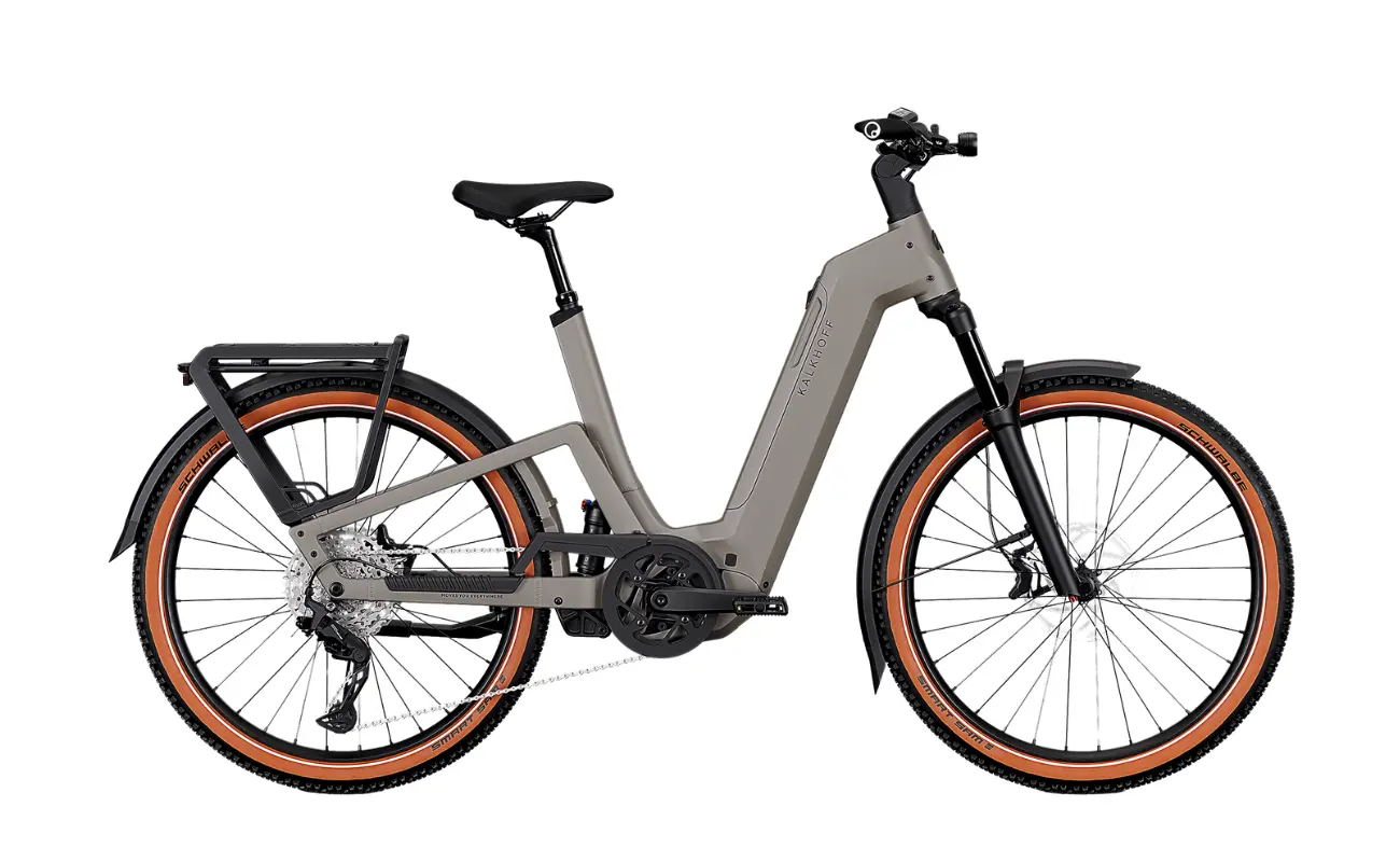 Kalkhoff K26 Entice 7+ Move Wave EBike, Grey
