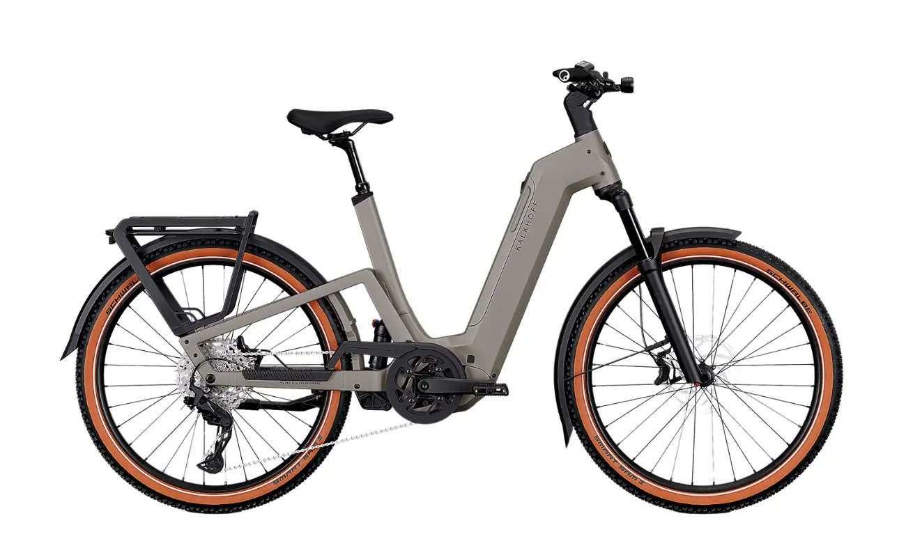 Kalkhoff K26 Entice 7+ Move Wave EBike, Grey - Image 2