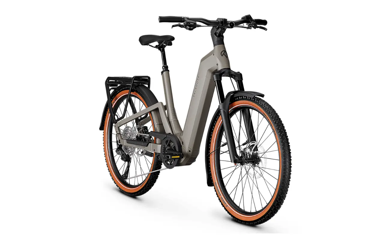 Kalkhoff K26 Entice 7+ Move Wave EBike, Grey - Image 5