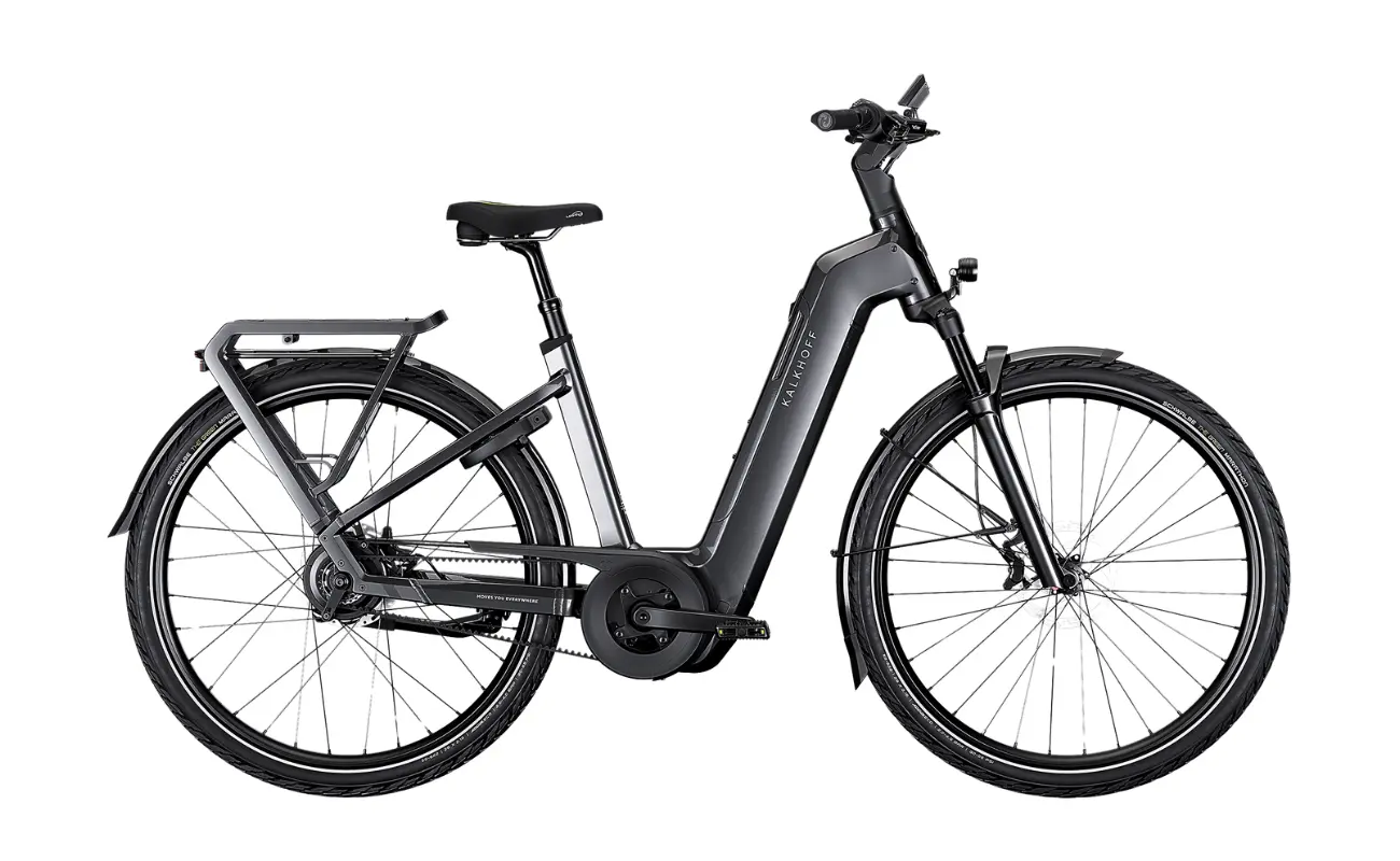 Kalkhoff K26 Image 5+ Advance Wave EBike, Silver - Image 4