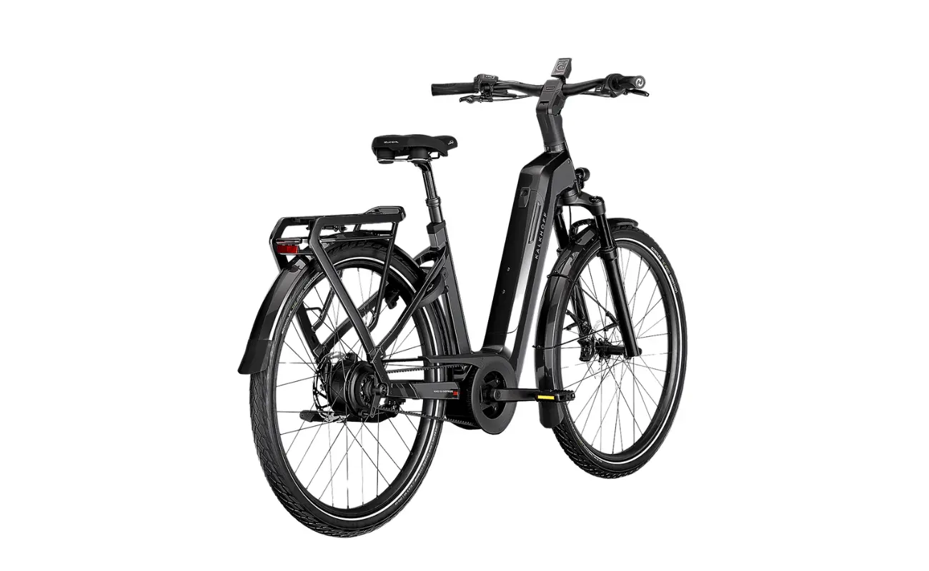 Kalkhoff K26 Image 5+ Advance Wave EBike, Silver - Image 5