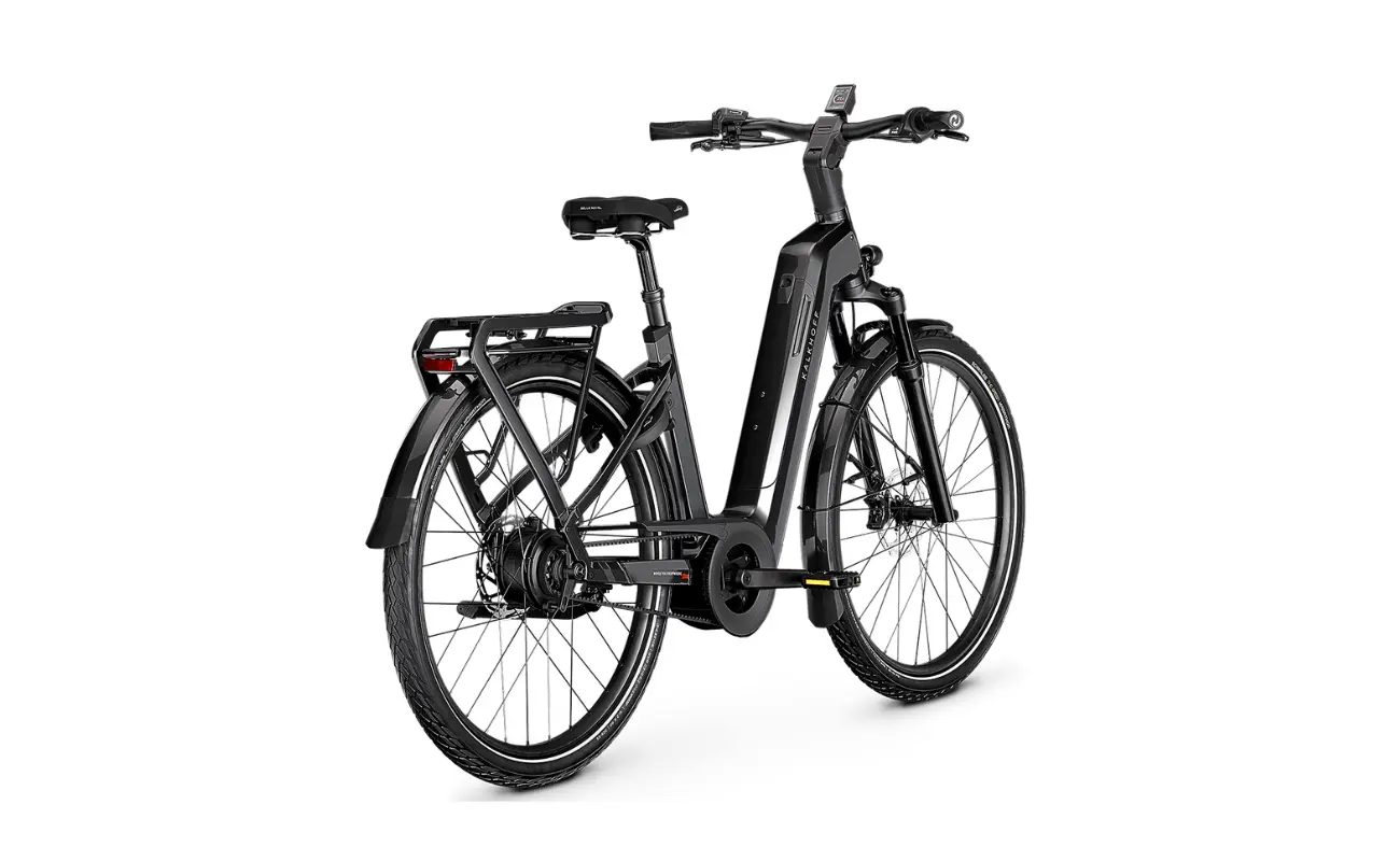 Kalkhoff K26 Image 5+ Advance Wave EBike, Black - Image 3