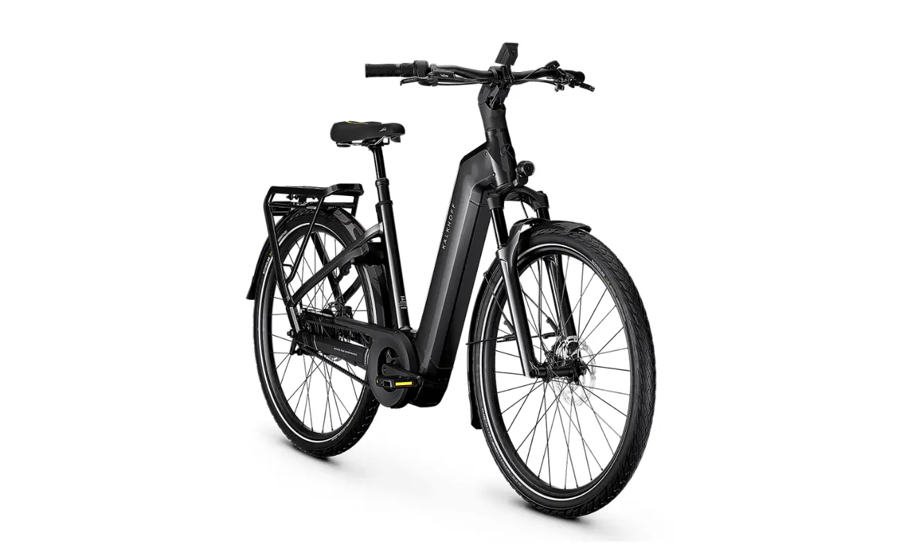 Kalkhoff K26 Image 5+ Advance Wave EBike, Black - Image 4