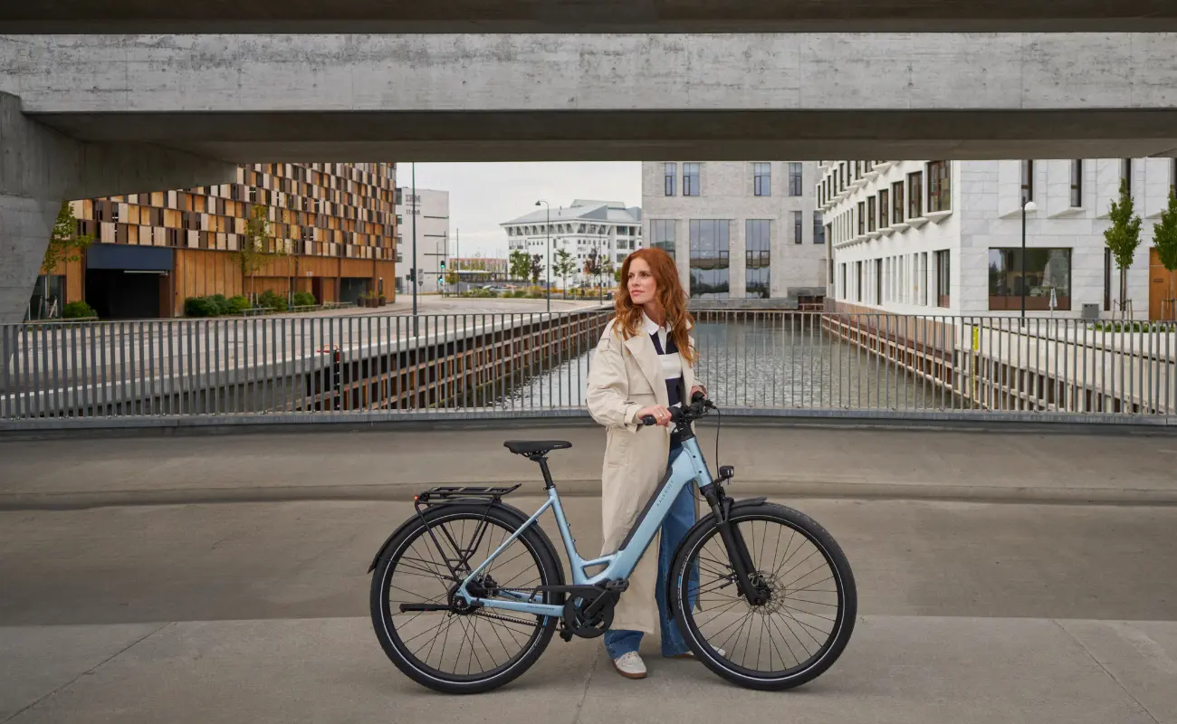 Kalkhoff K26 Image L Excite Wave EBike, Polarblue - Image 6