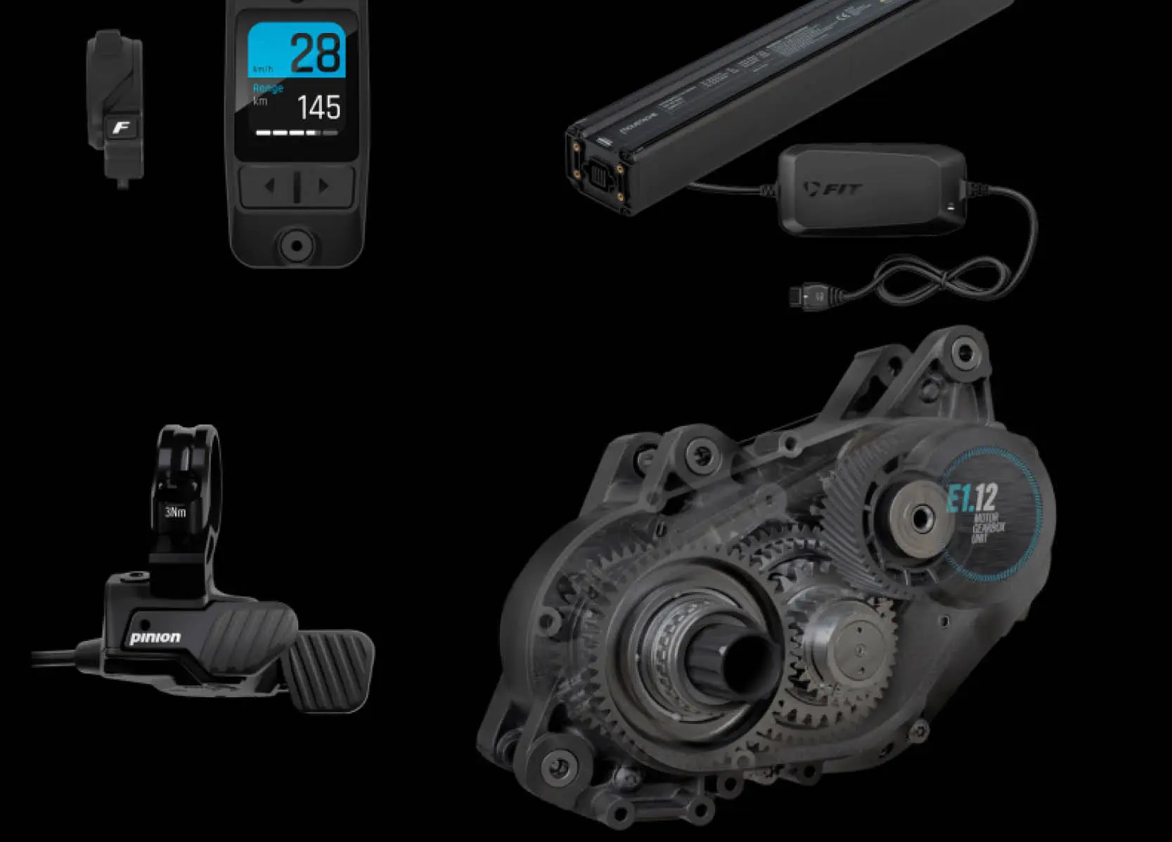 Moustache Clutch 160.9 Pinion eMTB - Image 8
