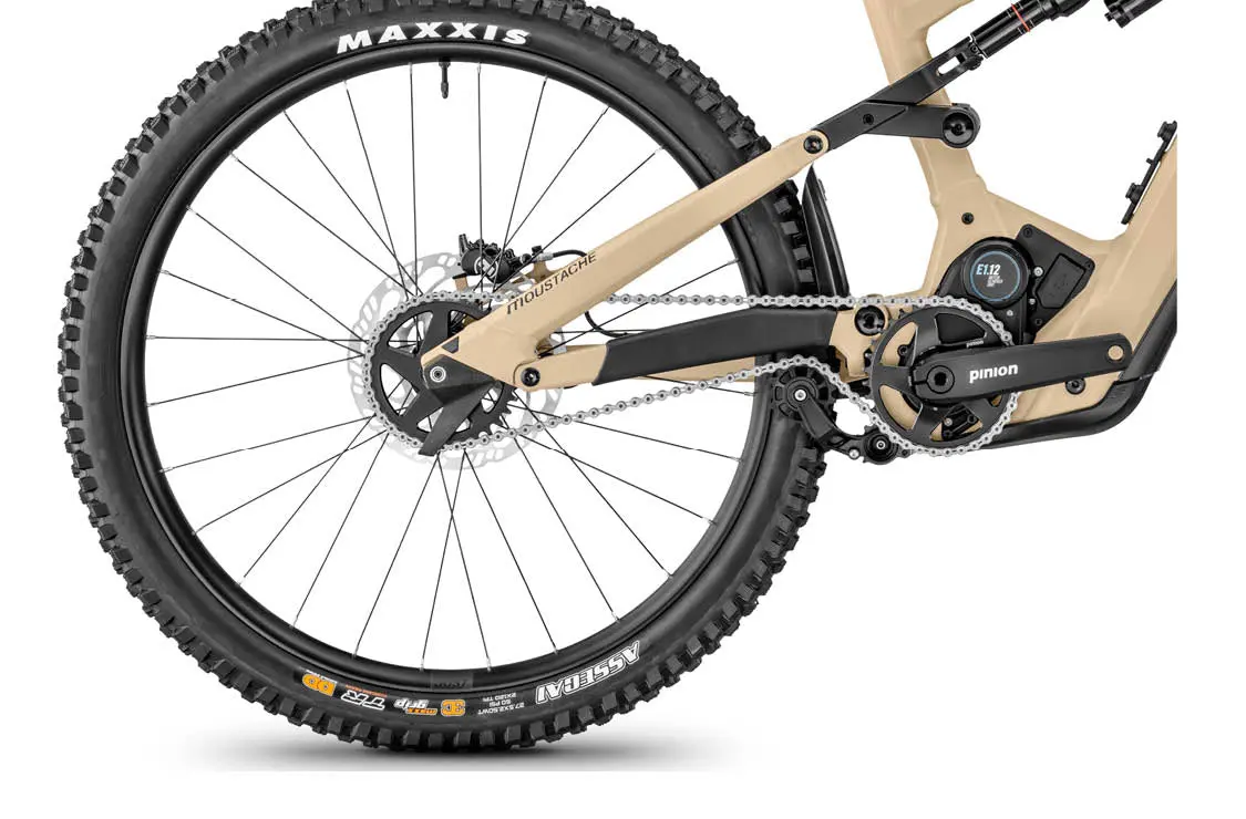 Moustache Clutch 160.7 Pinion eMTB - Image 9