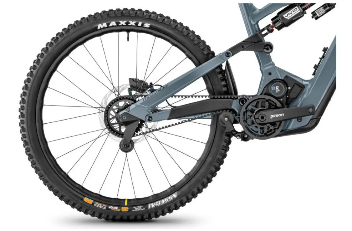 Moustache Clutch 160.9 Pinion eMTB - Image 3