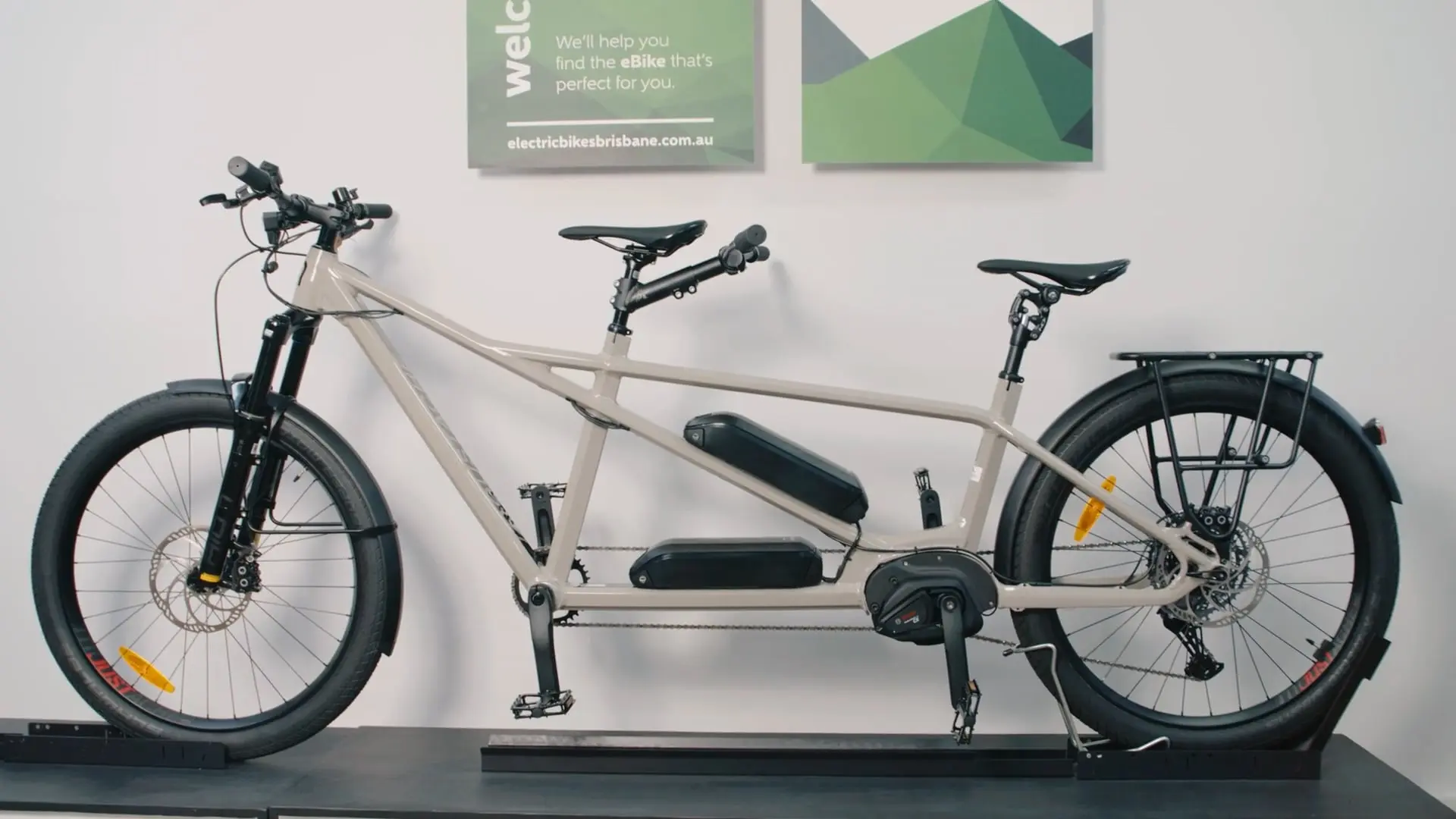 Moustache Tandem X2 TRK E-Bike - Image 2