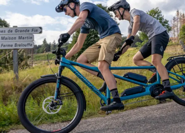 Moustache Tandem X2 TRK E-Bike - Image 6
