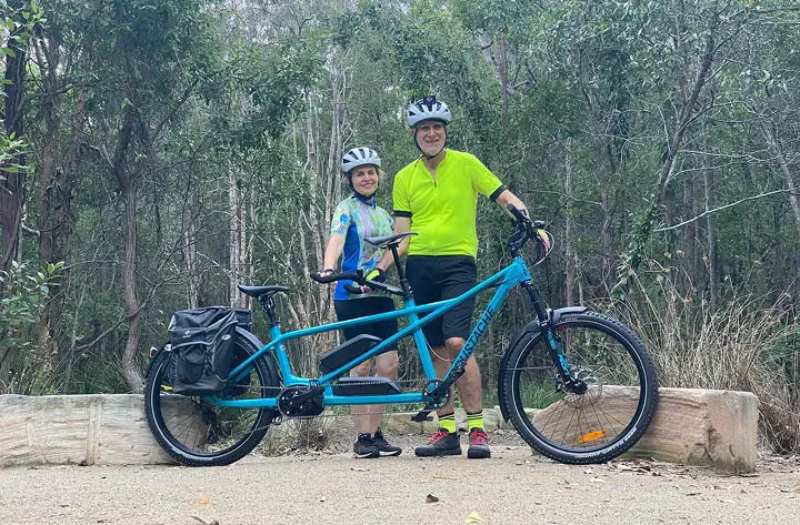 Moustache Tandem X2 TRK E-Bike - Image 8
