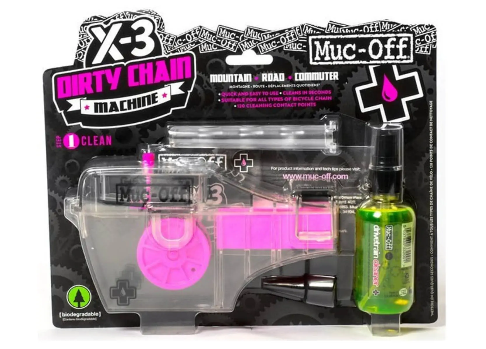 Muc Off X3 Chain Cleaning Kit - Image 3