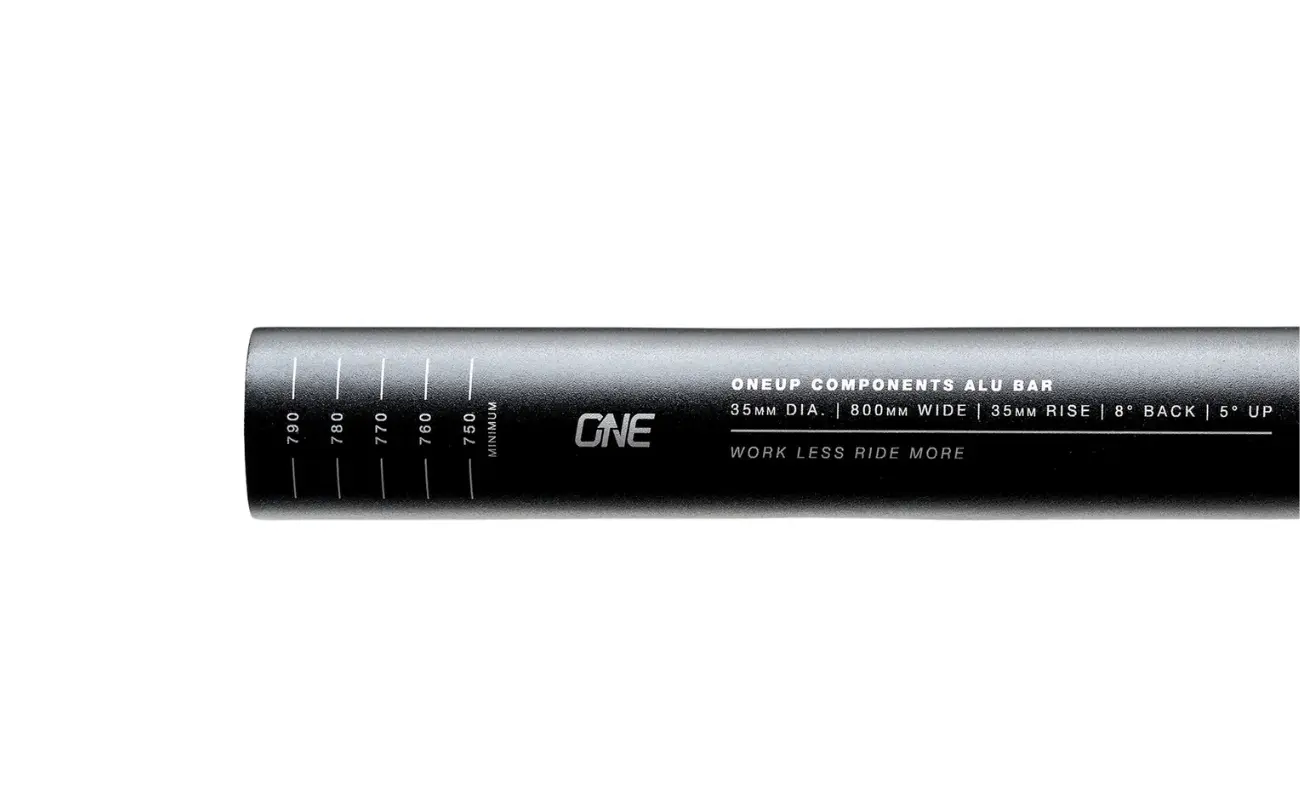 OneUp Aluminum Handlebar 800mm - Image 4