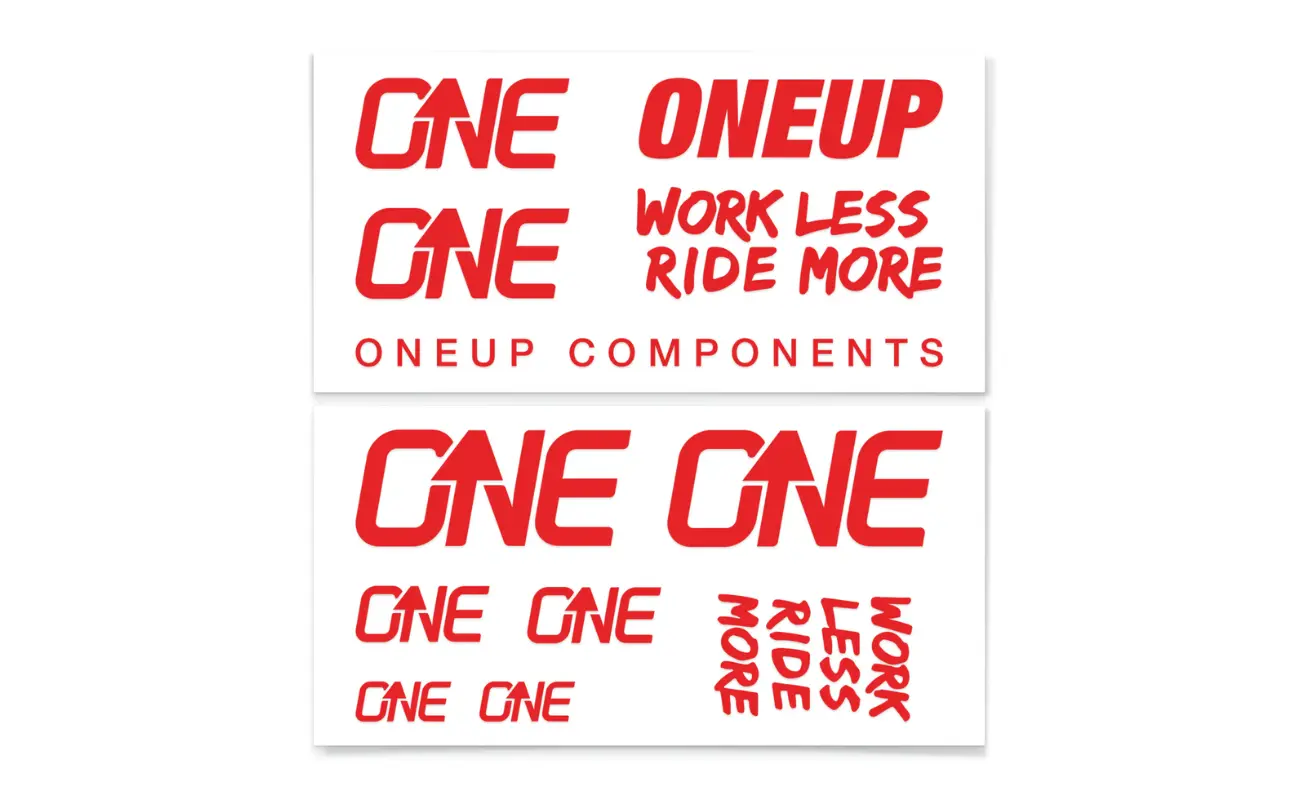 OneUp Decal Kit - Image 3