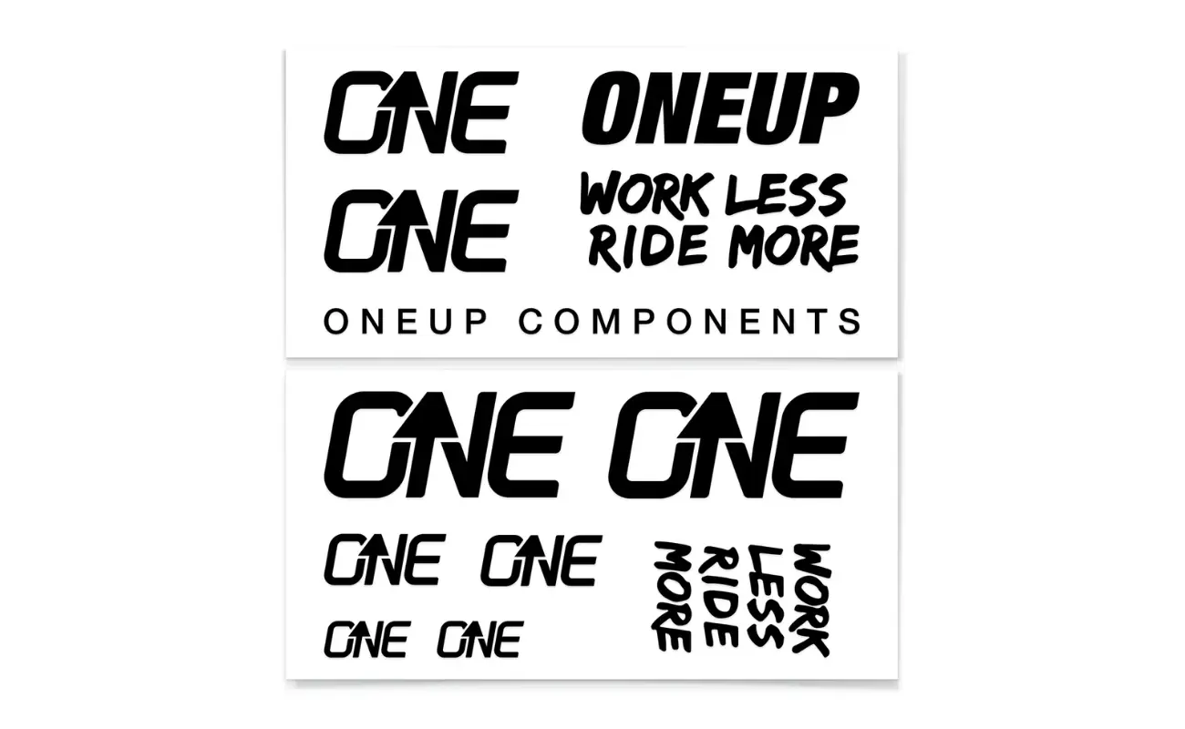 OneUp Decal Kit - Image 7