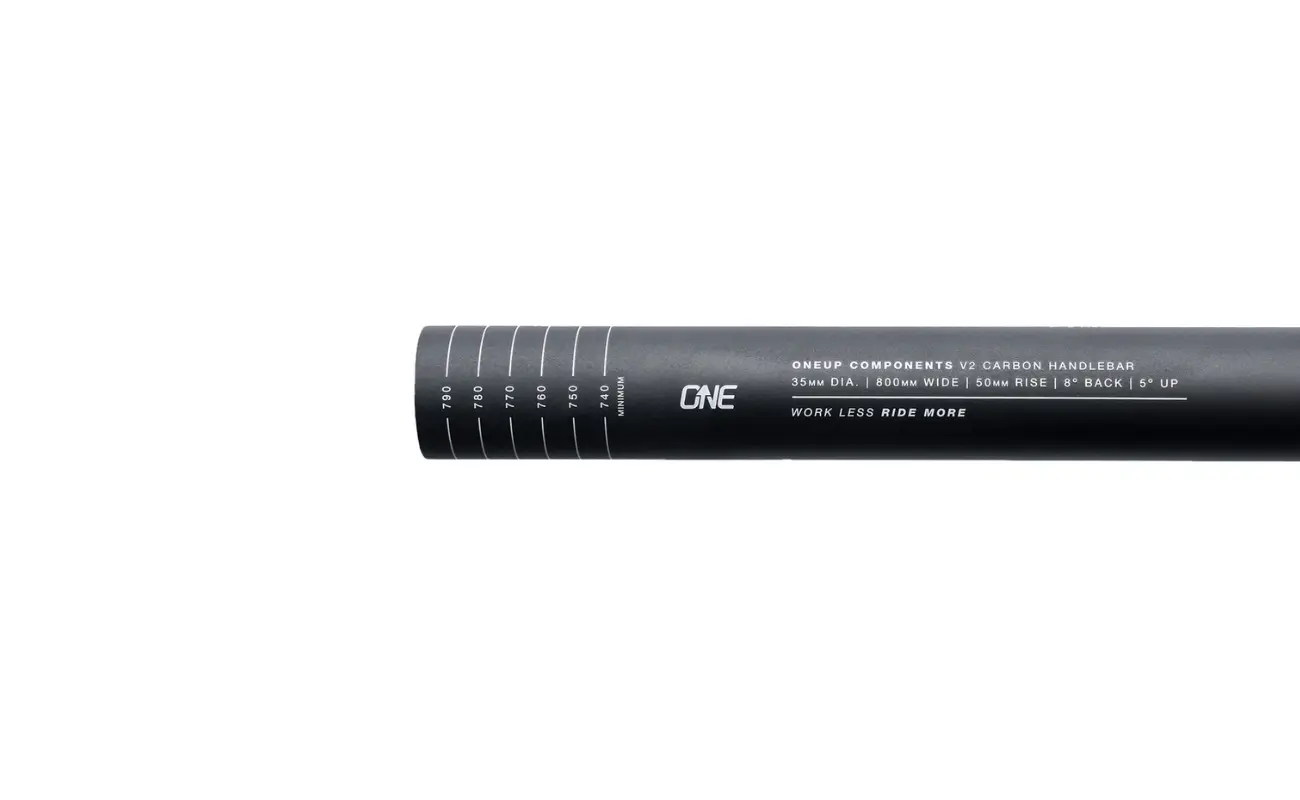 OneUp V2 Carbon Handlebar 800mm - Image 5
