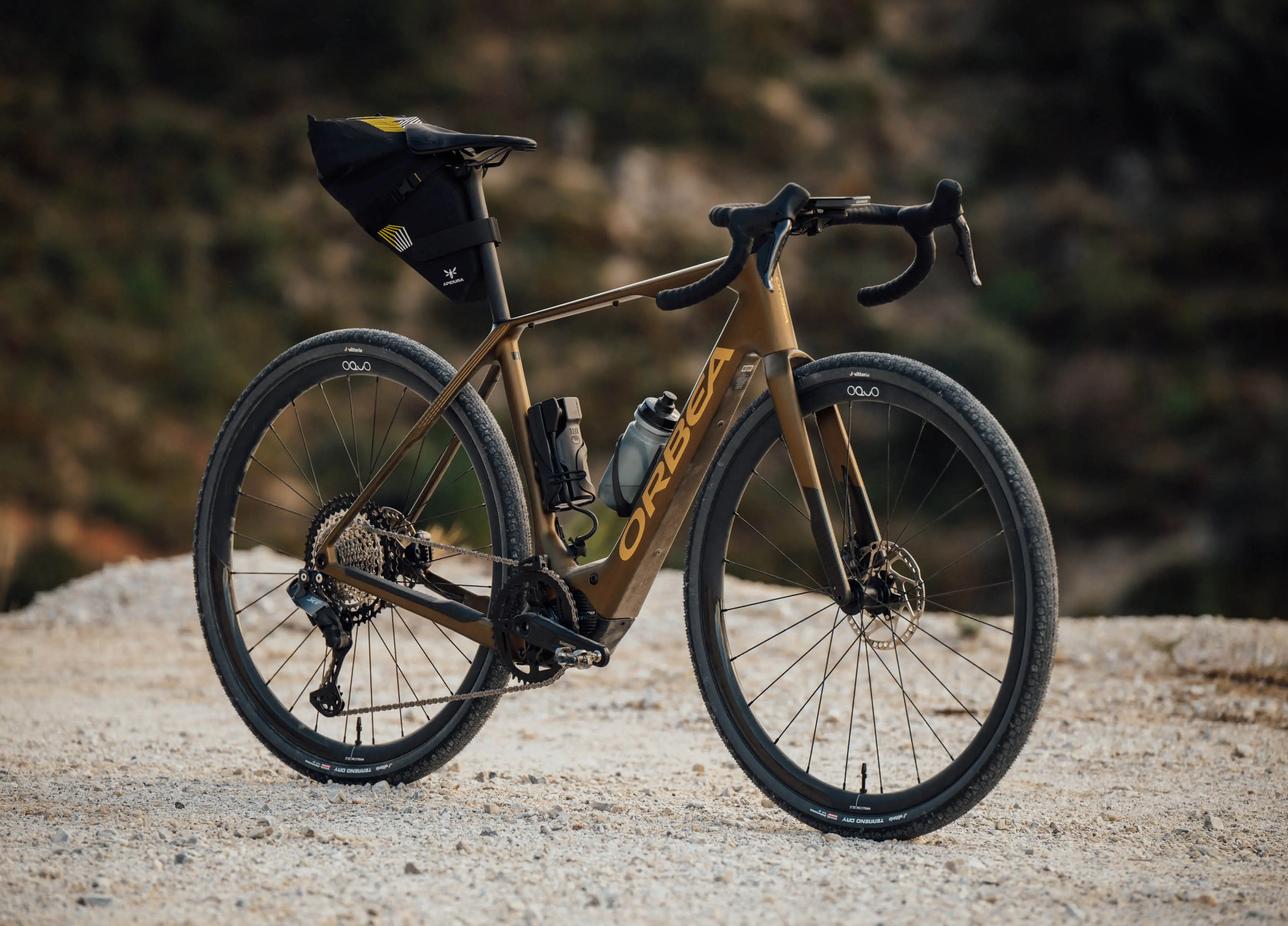 Orbea Denna M31E Carbon Gravel E-Bike - ExDisplay - Image 8